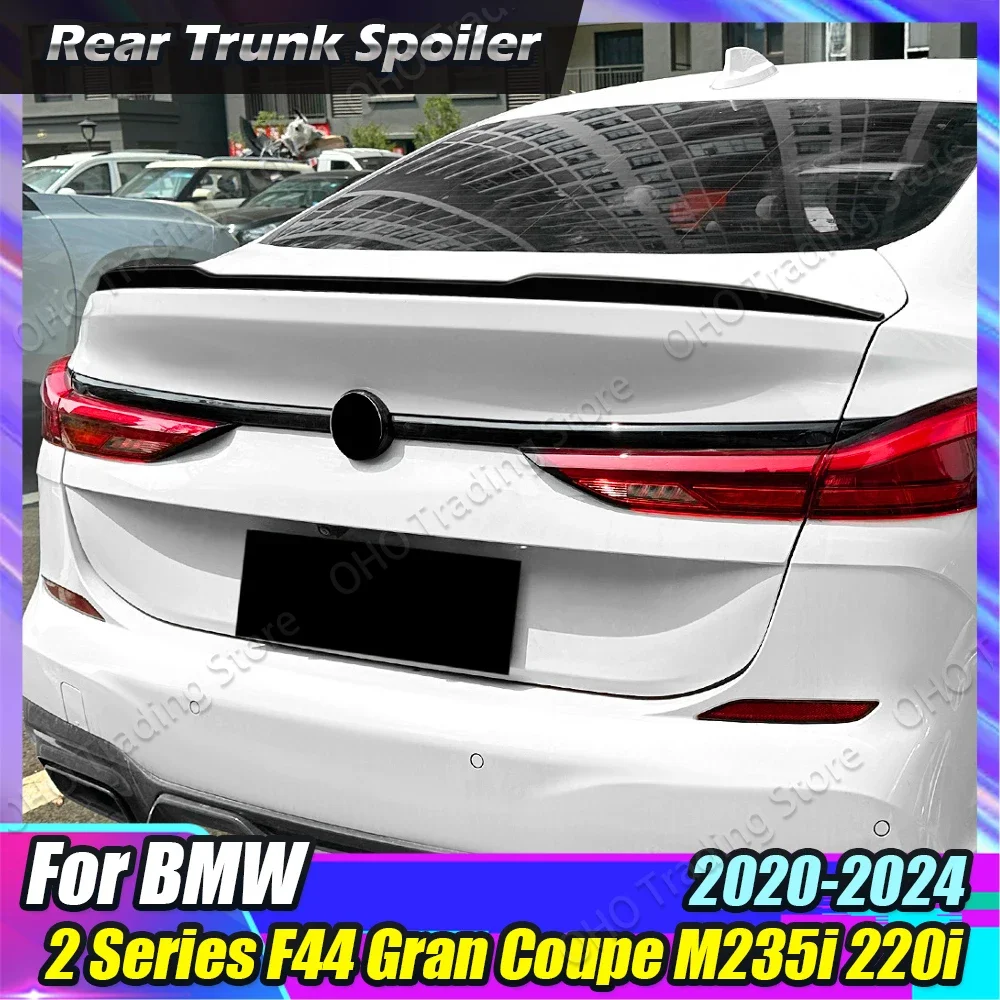 

M3 Style Car Rear Trunk Spoiler For BMW 2 Series F44 4 Door Gran Coupe 216i 218i 220i 225i M235i 2020-2024 Roof Tail Wing Trims