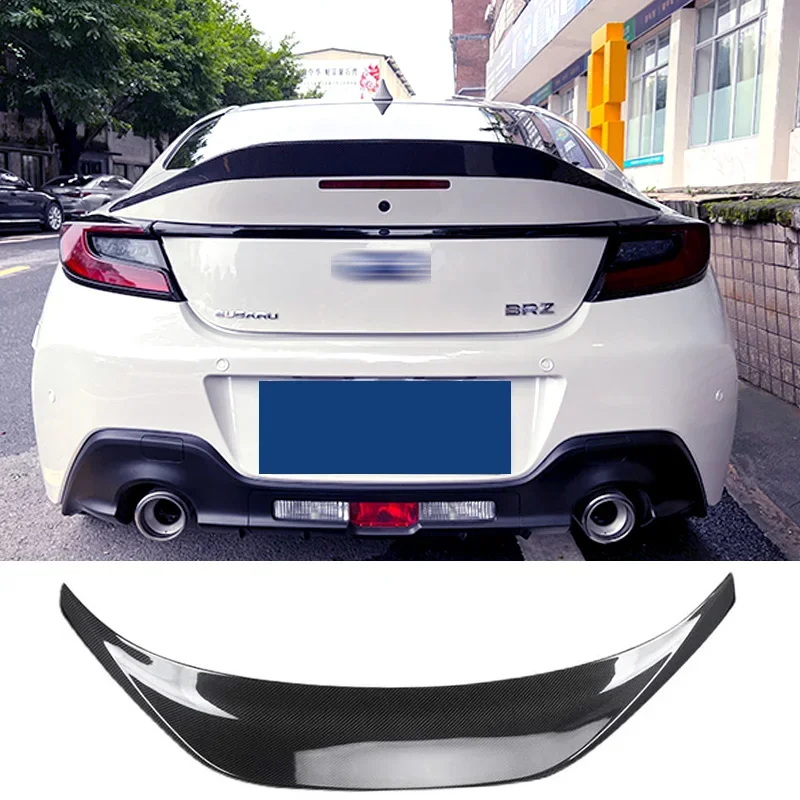 Subaru BRZ Spoiler for Toyota GR86 ZN8 ZC8 Carbon Fiber 2022+ Rear Trunk Scion FR-S Spoiler Wing Accessorie