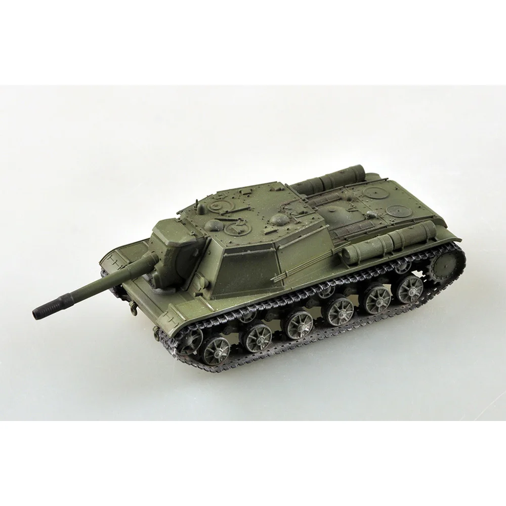 

Easymodel 35135 1/72 Soviet SU152 Self-propelled Gun Late Tank Assembled Finished Military Model Static Plastic Collection Gift