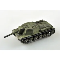 Easymodel 35135 1/72 Soviet SU152 Self-propelled Gun Late Tank Assembled Finished Military Model Static Plastic Collection Gift