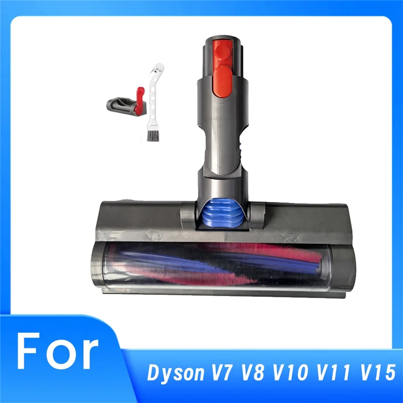 A74G-Para Dyson V7 V8 V10 V11 V15 Cabeça de acionamento direto com faróis LED para piso de madeira
