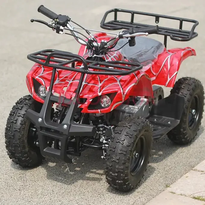 Mini 2 stroke 49cc small four wheel ATV off-road vehicle burning oil mountain bike