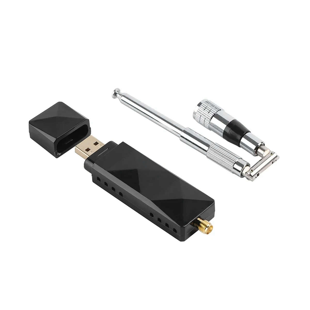 Receptor AIS USB de canal duplo para barco marinho com saída USB AR-10