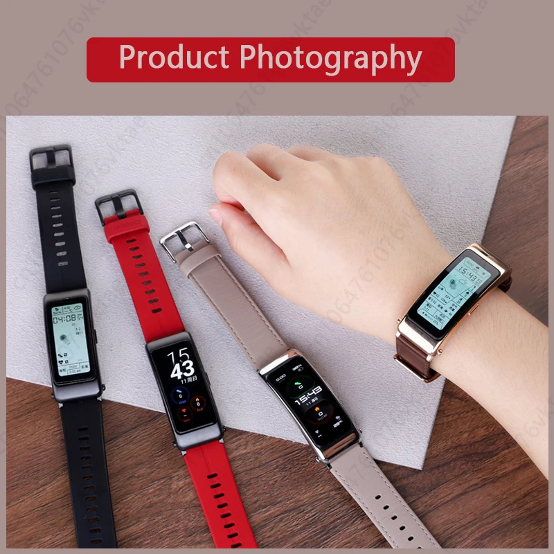 Huawei TalkBand B6 Smart Wristband Bluetooth 5.2 1.53 Inch AMOLED
