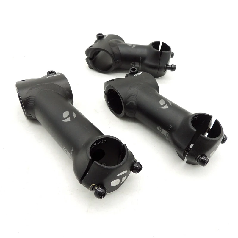 6 Degree Bicycle Stem Rack Road  Bike Stems Cycling Parts 25.4*90mm/110mm