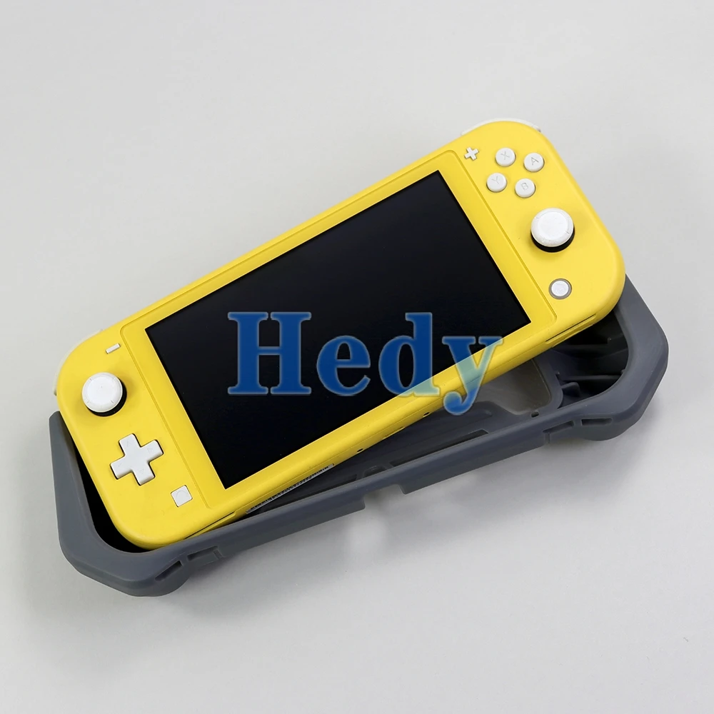 10 Uds funda para Nintendo Switch Lite TPU + cubierta protectora de PC para Switch Lite carcasa con tapa de película de vidrio antiarañazos