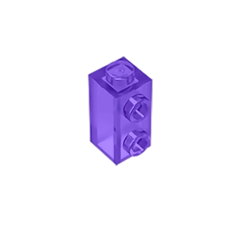 Gobricks GDS-1485 Brick, Modified 1x1 x 1 2/3 with Studs on 1 Side compatible with lego 32952 children\'s DIY Educational Block