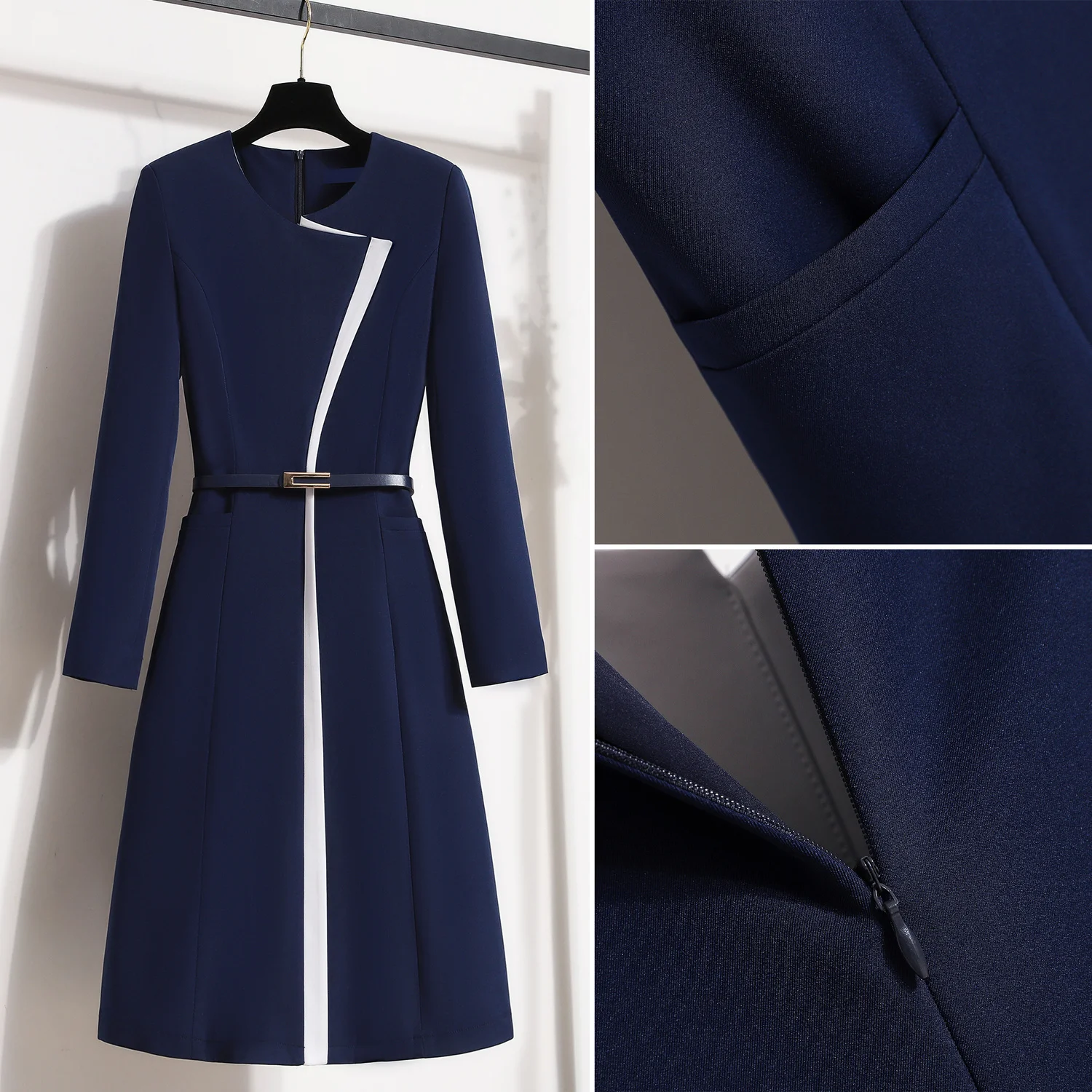 High-end Attire Dress With Stylish Goddess-like Suitable For Beauty Salons Real Estate Sales Departments And Jewelry Stores Sets view 5