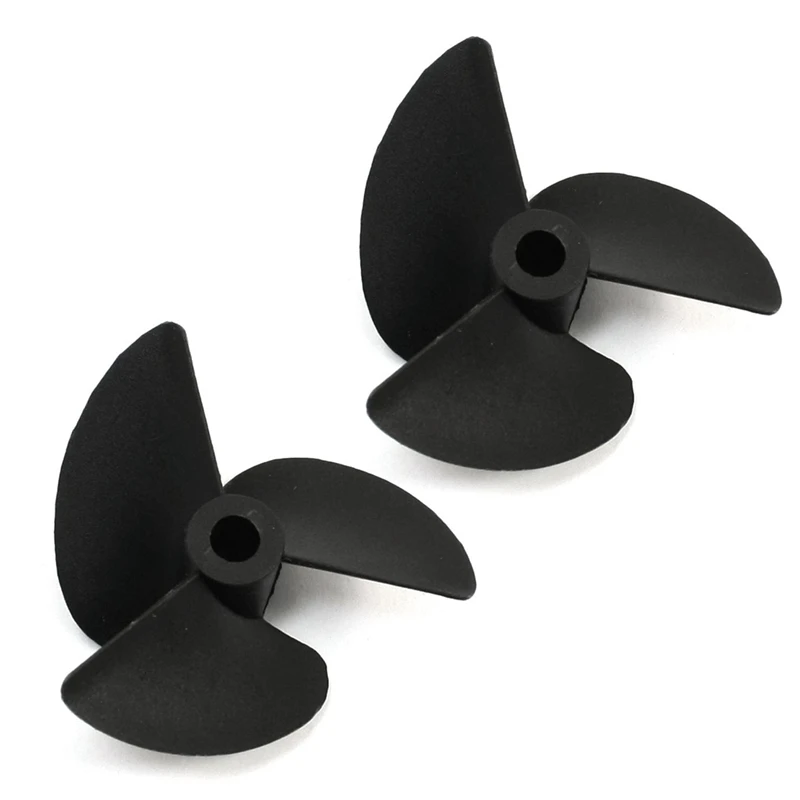 2X P40D47 Three Blades RC Boat Propeller Paddle For Brushless Motor