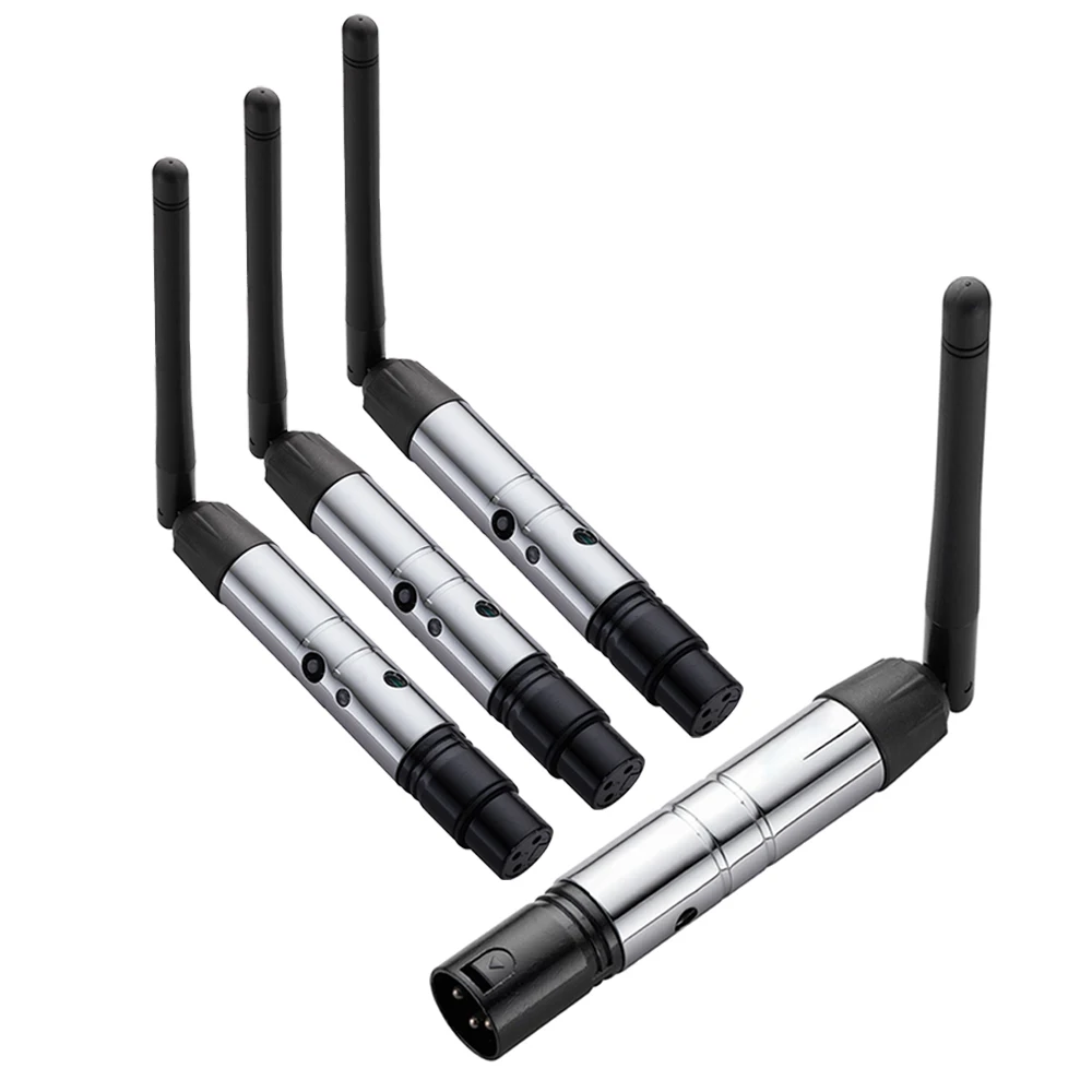 DMX512 Wireless Controller ISM XLR Receiver Transmitter