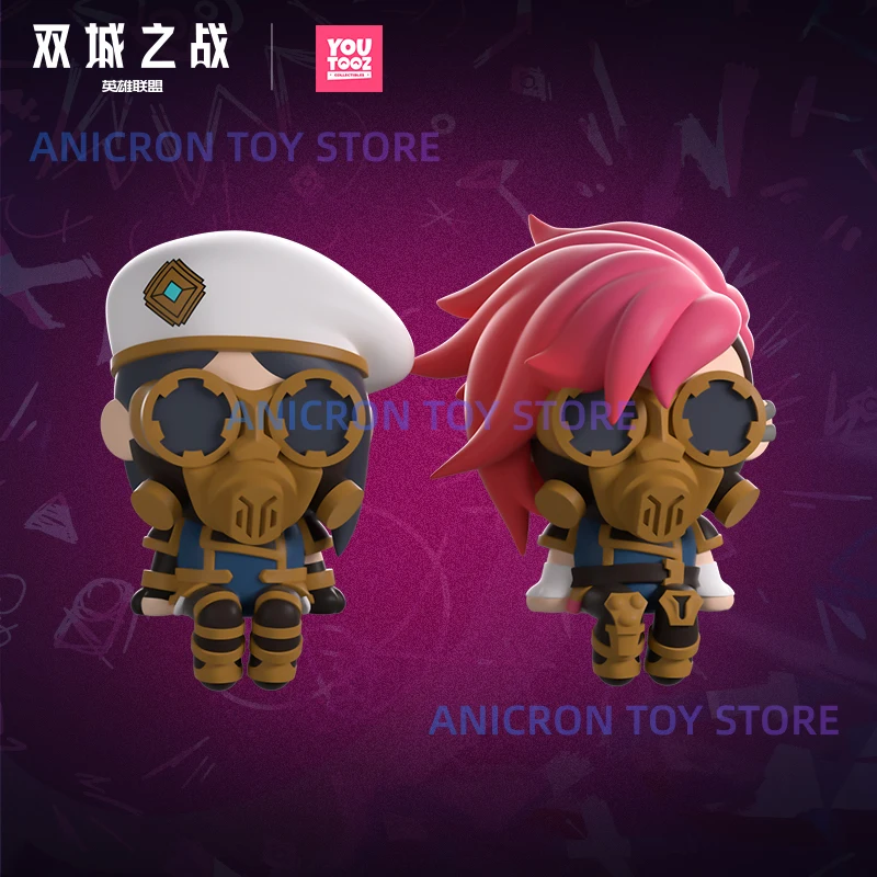 

В наличии! Lol Youtooz League Of Legends Arcane — фигурки Jinx, Vi & Caitlyn | Официальные коллекционные виниловые игрушки, идеальные подарки