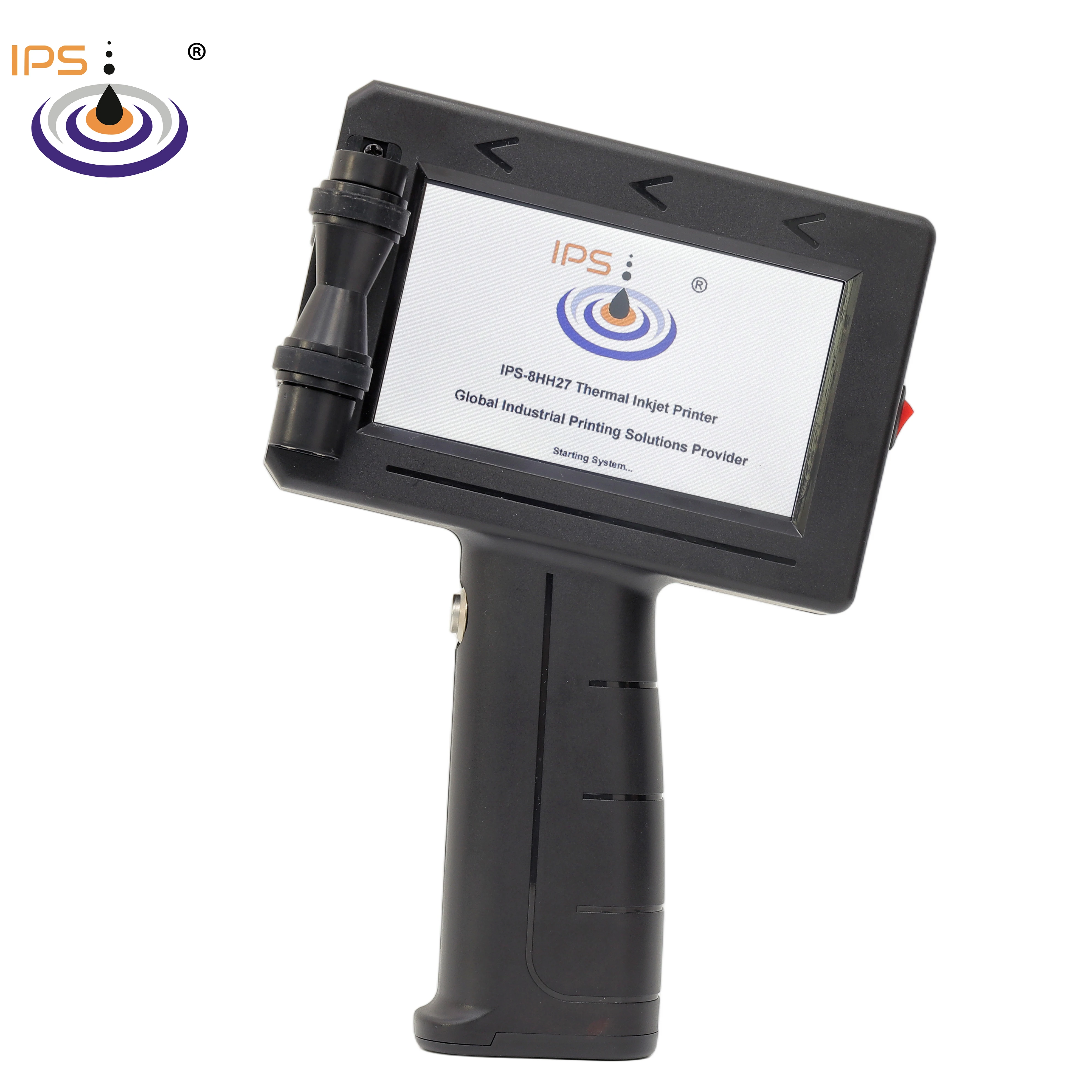 

12.7mm Handheld Printing Machines For Small Business Fast Dry Thermal Tij Inkjet Printer For Card Label Logo Expirt Date