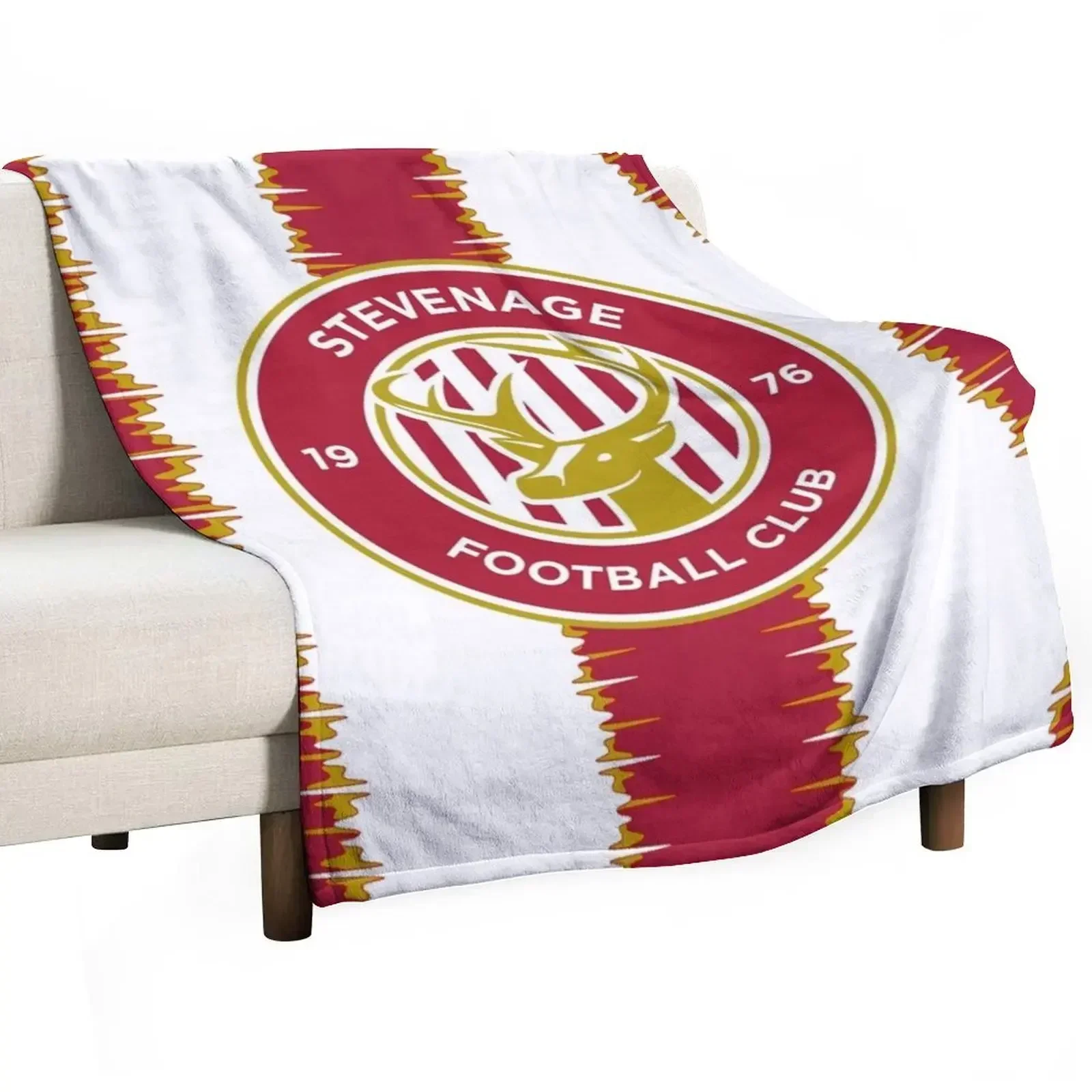 

Stevenage FC Throw Blanket Bed linens christmas decoration Decorative Beds Blankets