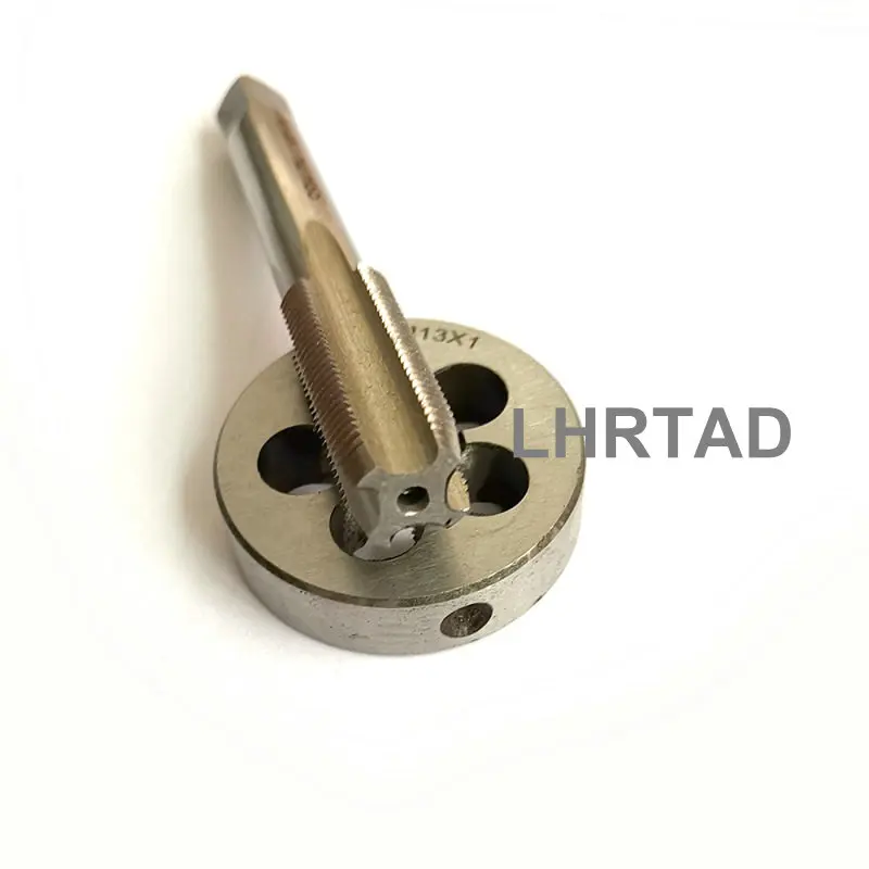 M13x1.0 tap and die set M13 HSS Straight Flute Thread tap and thread die M13x2.0 M13x1.5 M13x1.25 Tap and die  M13x0.75 M13x0.5