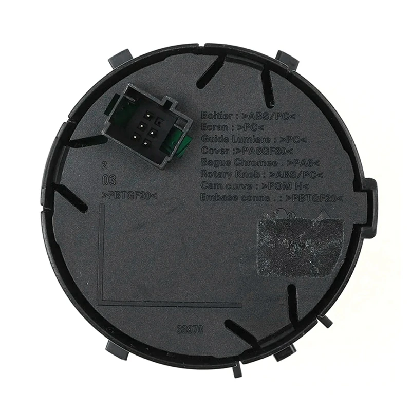98113880VD Car Rotary Wheel Switch Accessories For Peugeot 3008 4008 5008 For Citroen C3 Berlingo 98052503 96784282ZD 10094263