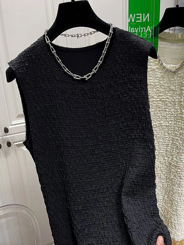 ชุดเดรสลำลองสไตล์ชิคสำหรับผู้หญิงไซส์ใหญ่ ความยาวระดับเข่า ทรงหลวม สวมใส่สบาย ระบายอากาศได้ดี ทรงตรง เหมาะสำหรับฤดูร้อน