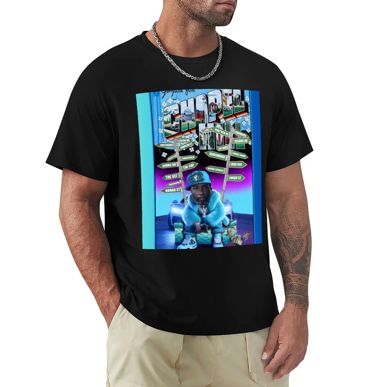 

Warren Jones T-Shirt rapper graphic tees anime shirt man t shirt mens t shirts top quality