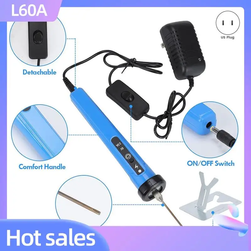 

L60A Hot Wire Knife Foam Cutter Tool Set 4-In-1 Foam Cutter Electric Foam Cutting Tool With 4 Cutting Machine Pen, US Plug