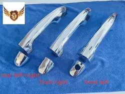 Exterior Door Handle for Toyota Hilux Revo 2015-2022 RAV4 2013-2016 High Quality Chrome Front Rear Left Right