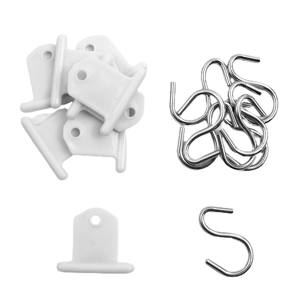 

8 X автомобильные крючки для тента и кемпинга, стойка с зажимами для отверстий, вешалки для палатки на колесах, строительные аксессуары