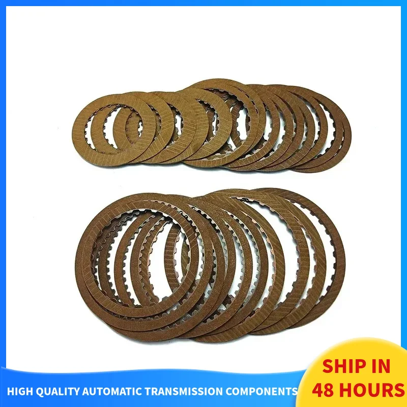 

New 01M 01N Auto Transmission Clutch Plates Friction Kit Fit For VW Jetta Car Accessories