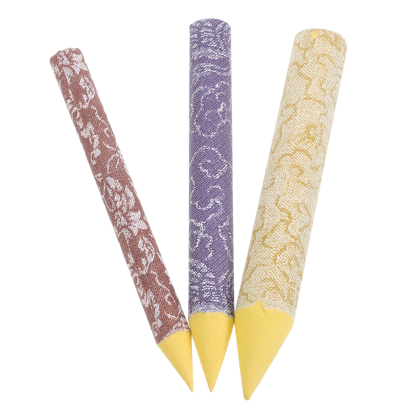 

3Pcs Blending Drawing Sketching Supplies Paper Blender Wipes Pens Paint Blending Tools For Drawing Tool Art Stumps Bulk