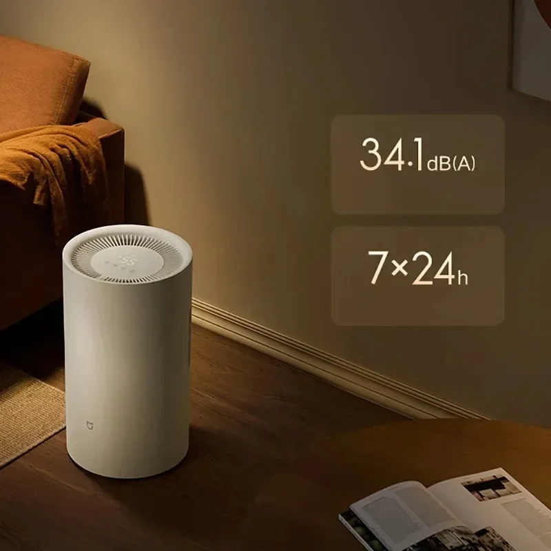 XIAOMI MIJIA-Aquarelle intelligente, capacité de déshumidification 13L/jour, sécheur d'air, plusieurs modes de déshumidification, humidificateurs domestiques