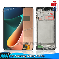 For Samsung A16 5G LCD Display Touch Screen Digitizer Assembly For Samsung A16 5G A166 SM-A166B LCD 100% Tested