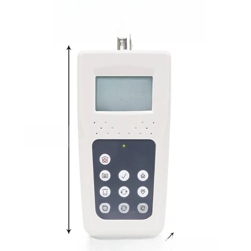 

Display Paper Moisture Meter Portable Hygrometer 5-95% Paper Cardboard Timber Humidity Contain Tester with Storage Function