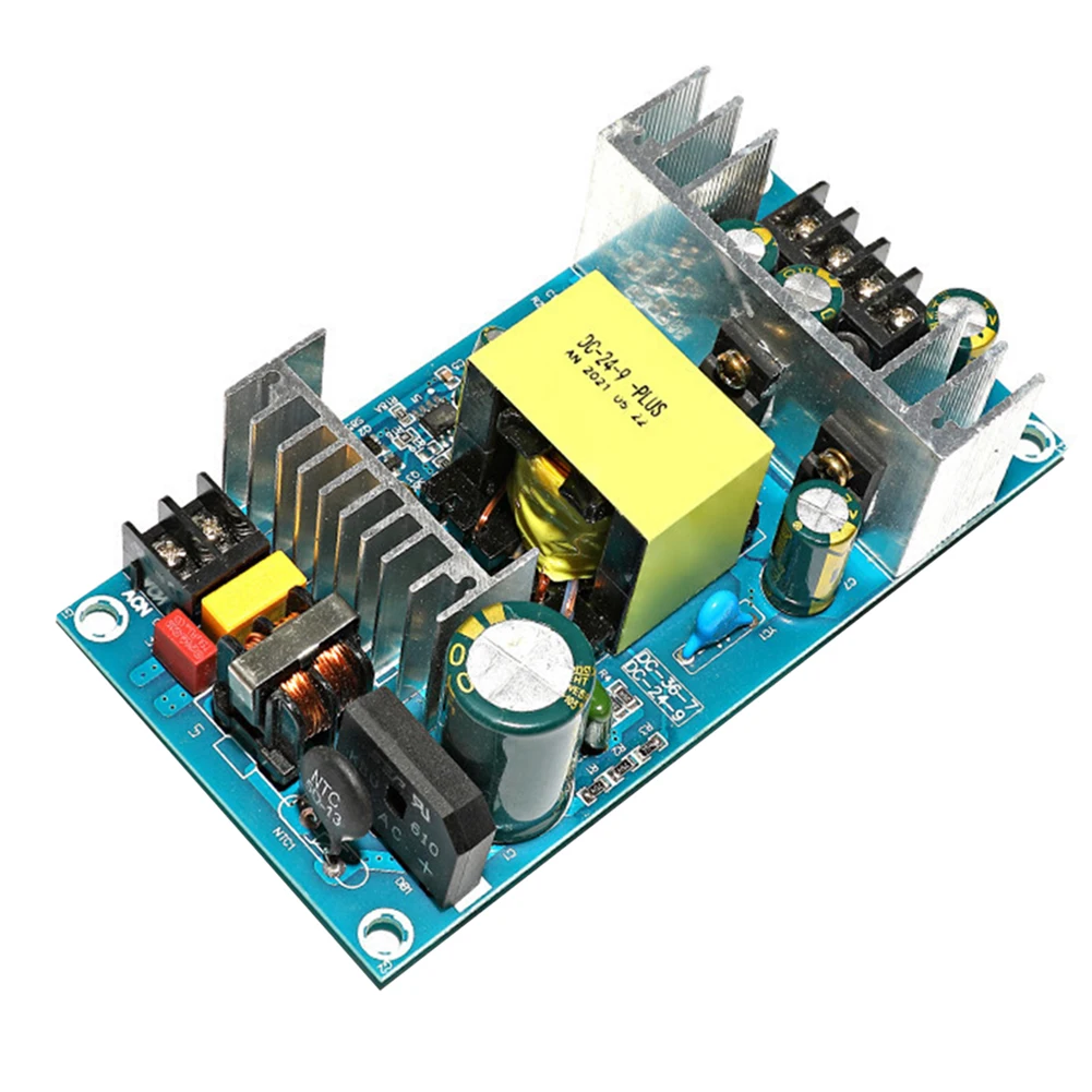 

220V Power Supply 24V Switching Power Supply Powering Devices Compact Design Electronics Component Good Construction