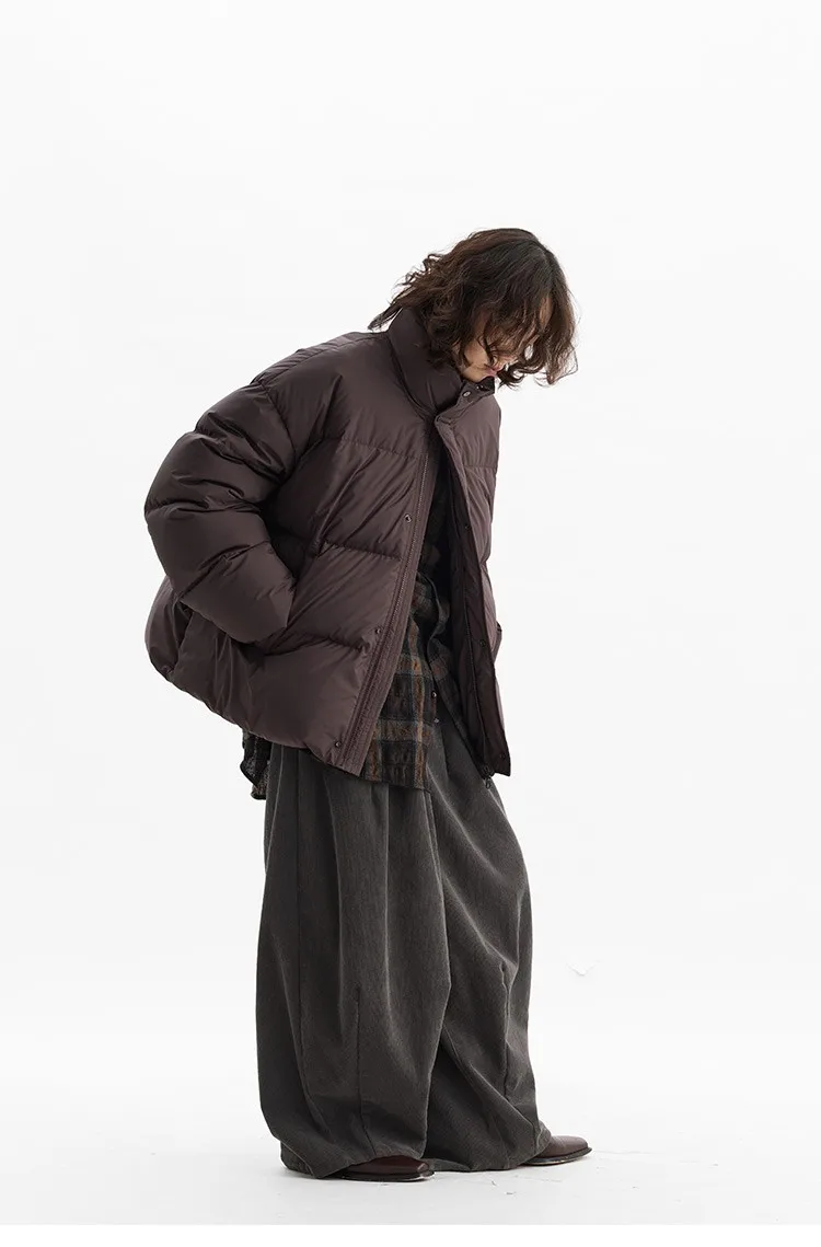Women's Thickened Cocoon-Shaped Down Jacket, 90% Duck Down, Warm, Loose, Versatile Coat, New Winter 2026 Model
