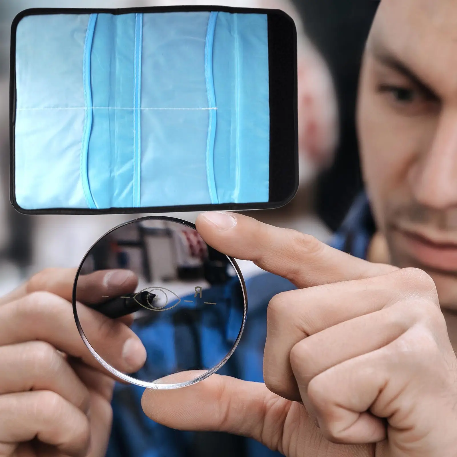 Kantong Filter Lensa Tas Pembawa Kantong Filter Kamera Tahan Debu Tas Penyimpanan Portabel Aksesori Fotografi untuk Studio Perjalanan