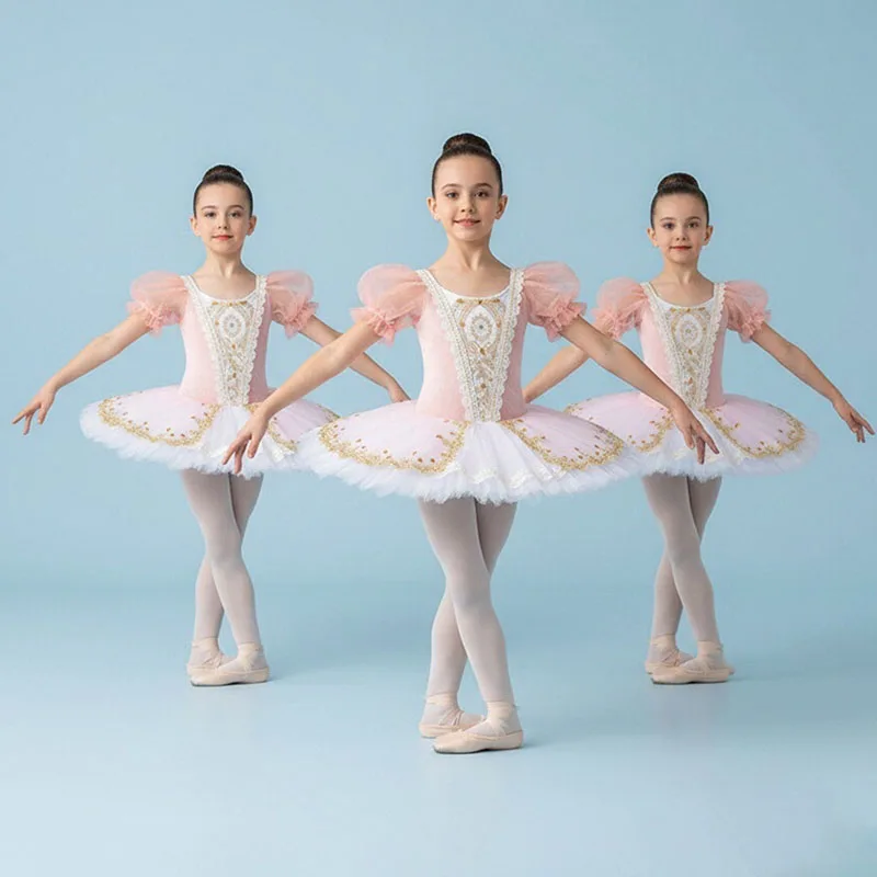 

Pink and blue Professional Ballet Pancake Tutu For Girl YAGP TUTU Handmade Classical Ballet Costume Adult