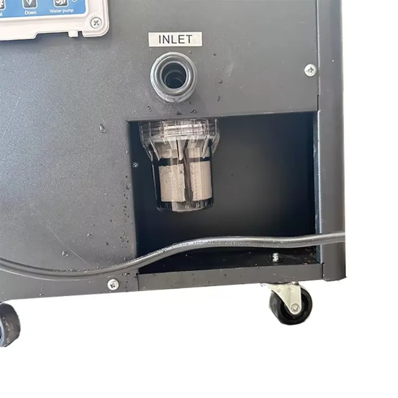 屋内外兼用コールドプラグ式アイスバスチラー