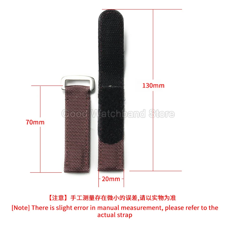 Skin Comfort All Day Nylon Watch Strap for Rolex Yacht‑Master GMT Omega Seiko Breathable Anti Wear Watchband with Hook and Loop