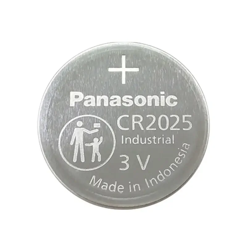 Panasonic CR2025 bateria guzikowa 3V nadaje się do zegarka na wagę Mercedes Benz Volkswagen Ford Golf Mazda Xuan Yi elektroniczny kluczyk samochodowy