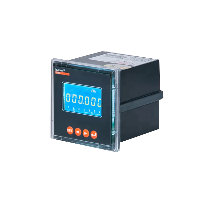 PZ72L-DE/C multifunction power meter  digital dc energy   smart  analyzer with LCD RS485 modbus