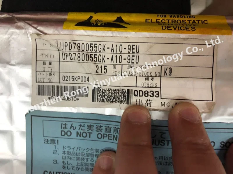 100% ใหม่ Original TA7815S UPD780055GK-A10-9EU UPD780055GK D780055GK UPD789445GK-504-9ET UPD789445GK D789445GK VT6212L VT6212