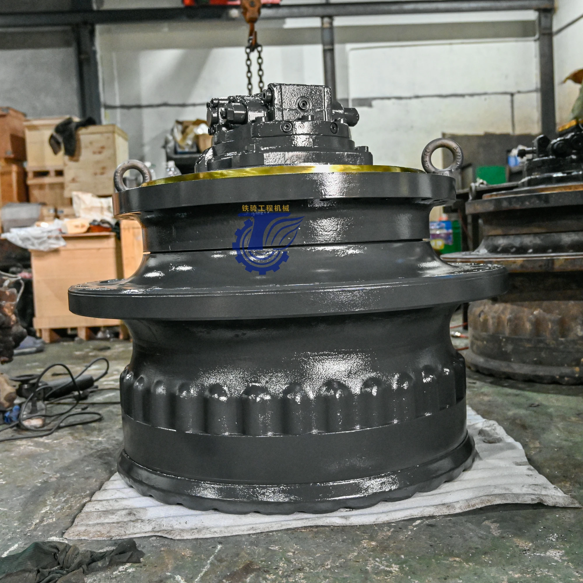 Excavator Parts Travel Reduction Gearbox 21N-27-00140 Final Drive Travel Motor For Komatsu PC1250-8 PC1250-7