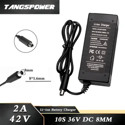 42v 2a Charger Scooter Battery Charger For Xiaomi Mijia M365 Ninebot Es1 Es2 Es4 Electric Scooter Skateboard Accessories