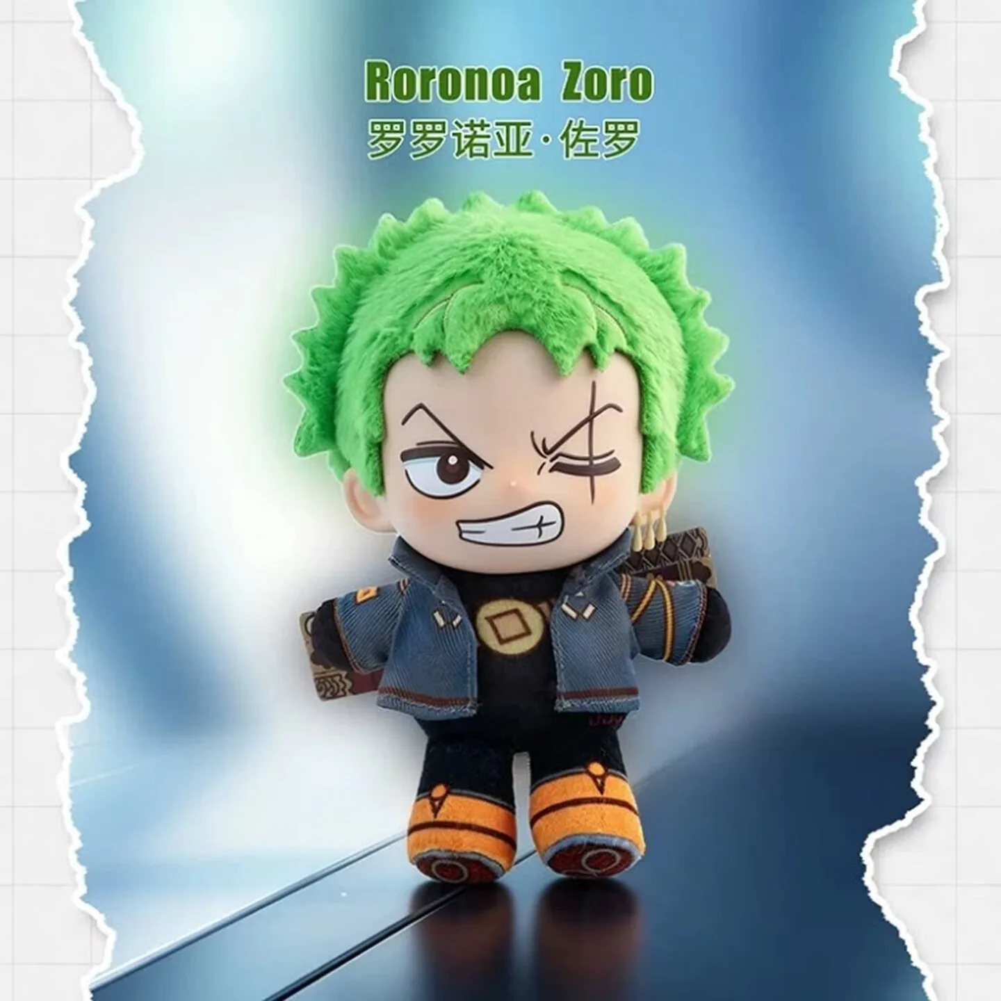 EAKi ONE PIECE Fantasy Dream Journey Plush Blind Box Trendy Plush Pendant Anime Collectible Toy Bag Charm Decoration Gift