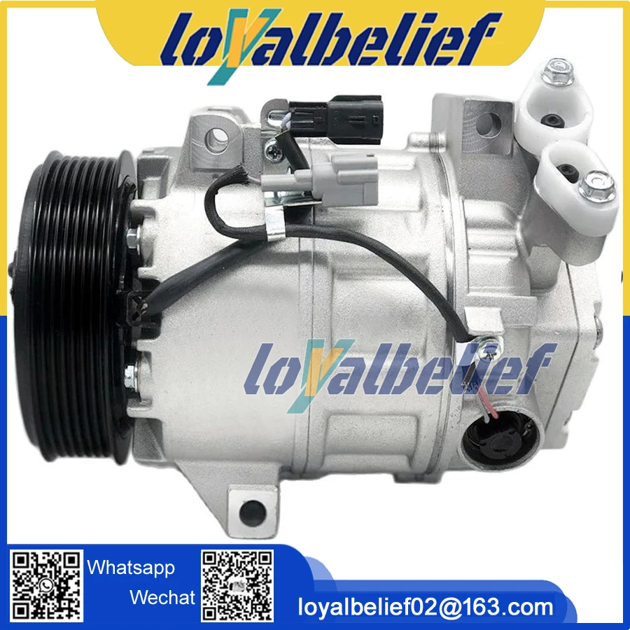 

DCS17EC AC Compressor for Renault Laguna III BT0/1 2.0 8200717654 8200895057 813680 8FK351127131 125kW F4R811 204386