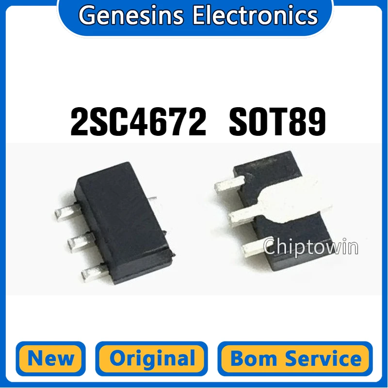 10 Pcs 2SC4672 SOT8… - image