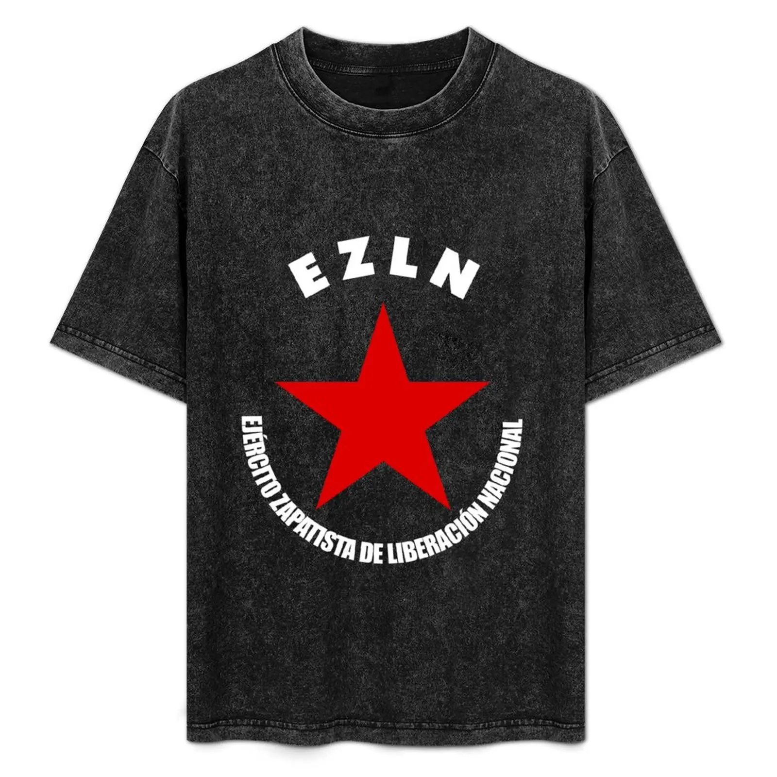 

EZLN, Zapatistas T-Shirt blue lock quick drying anime t shirts summer 2025 tshirts for men