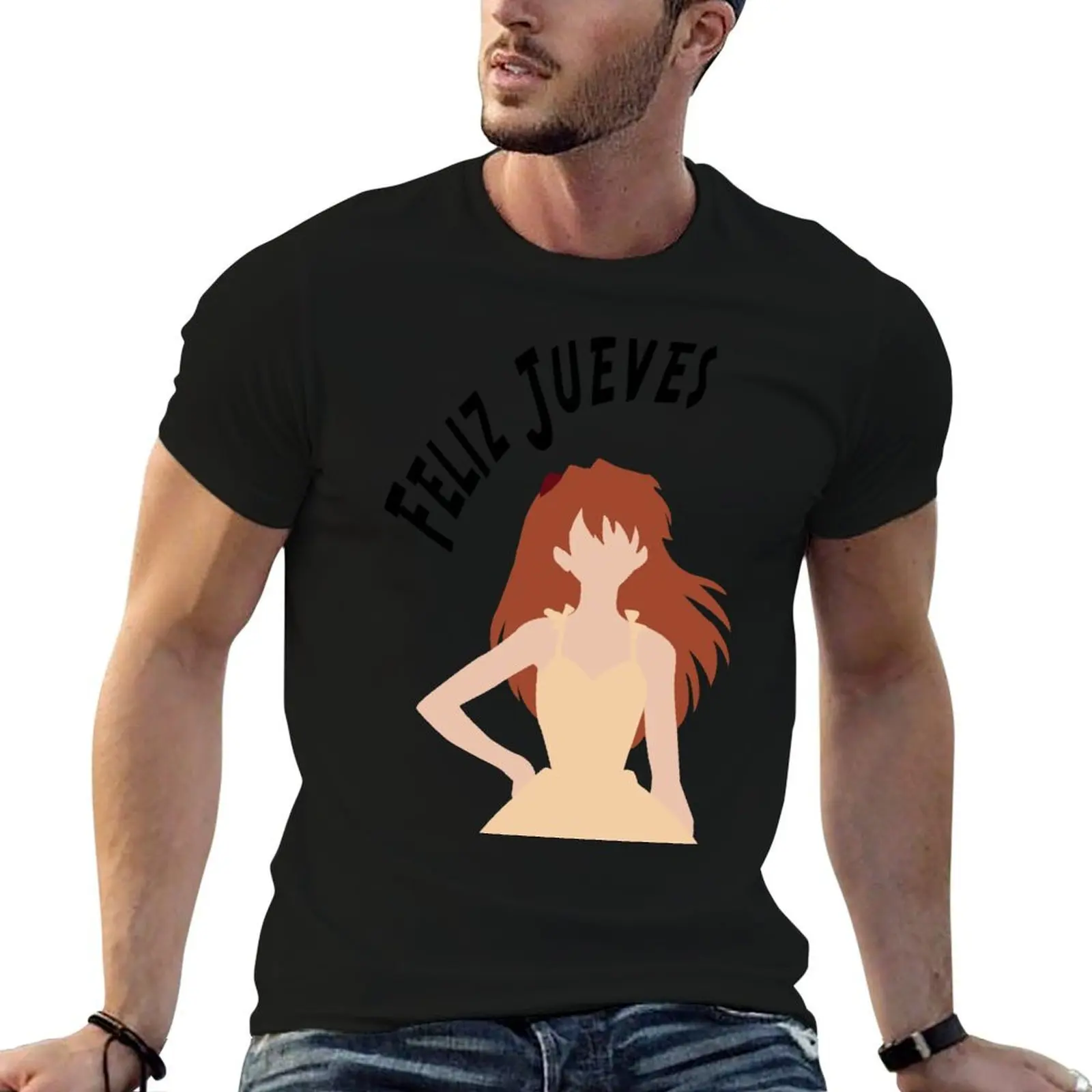 

Feliz Jueves T-Shirt cotton t shirt man t shirt man designer T-Shirt