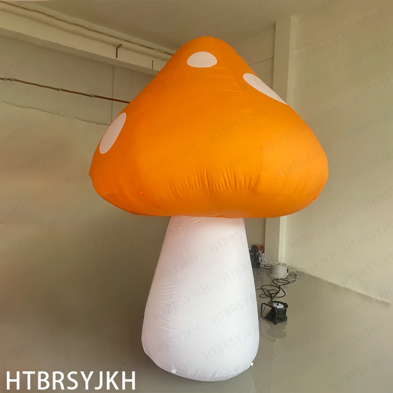 

Inflatable cartoon mushroom activity decoration Mushroom outdoor decoration LED lighting stage party activity prop decoration