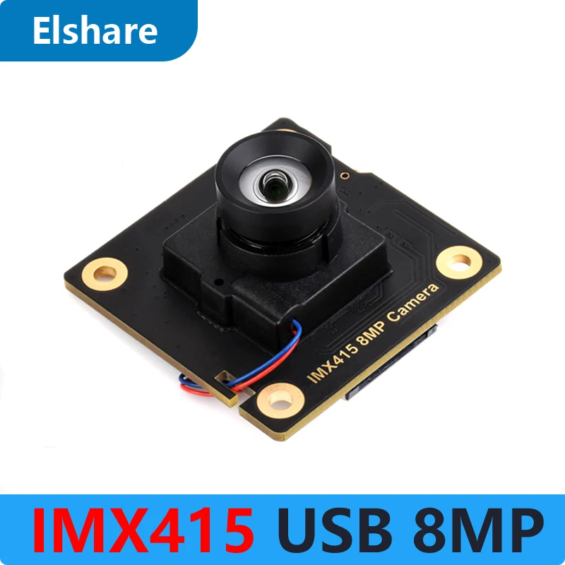 Raspberry Pi Camera 8MP IMX415 also For Luckfox-Omni3576 RK3576 IMX415