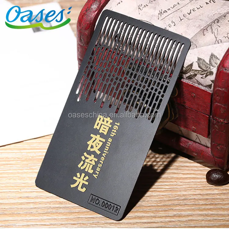 Customized query 2025 New Arrival Personalization Shape Design Black Metal VIP Business Card with Custom Luxurious Gold Logo Car