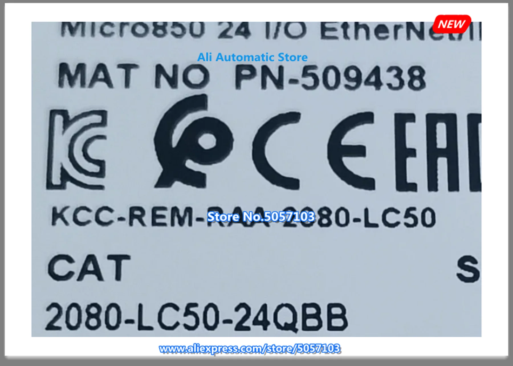 2080-LC50-24QBB 2080-LC30-48QBB New Offer