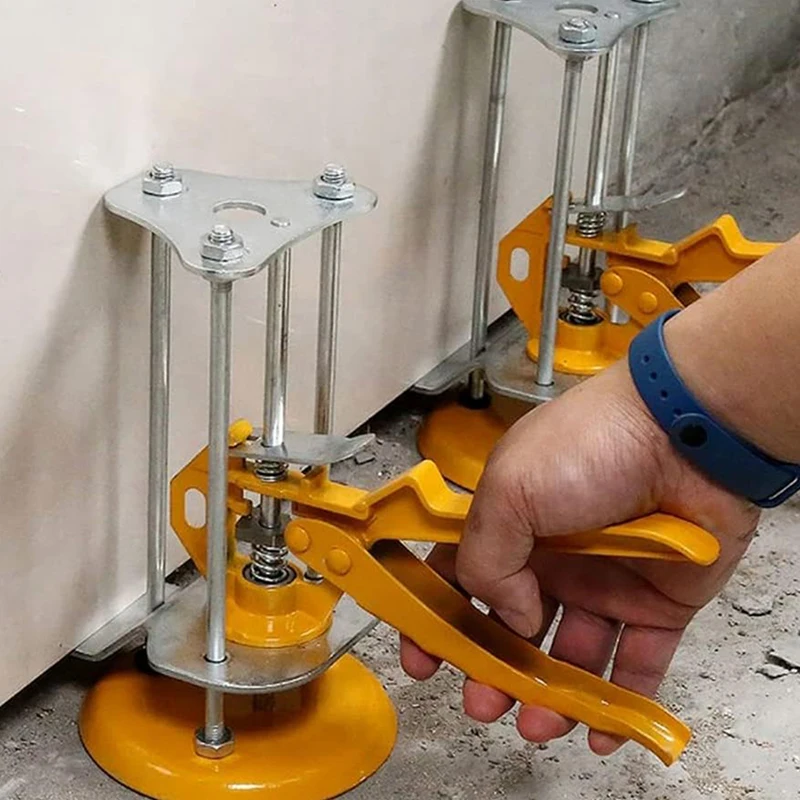 Drywall Lift for Wall Tile Locator Labor Saving Arm Lever Arm Lifter  , Grip Scraper,Door Panel Lifting Cabinet Jack Board Lifte